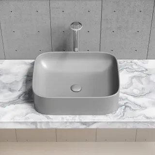 Раковина Ceramica Nova Element CN6052MH 50см антрацит матовый